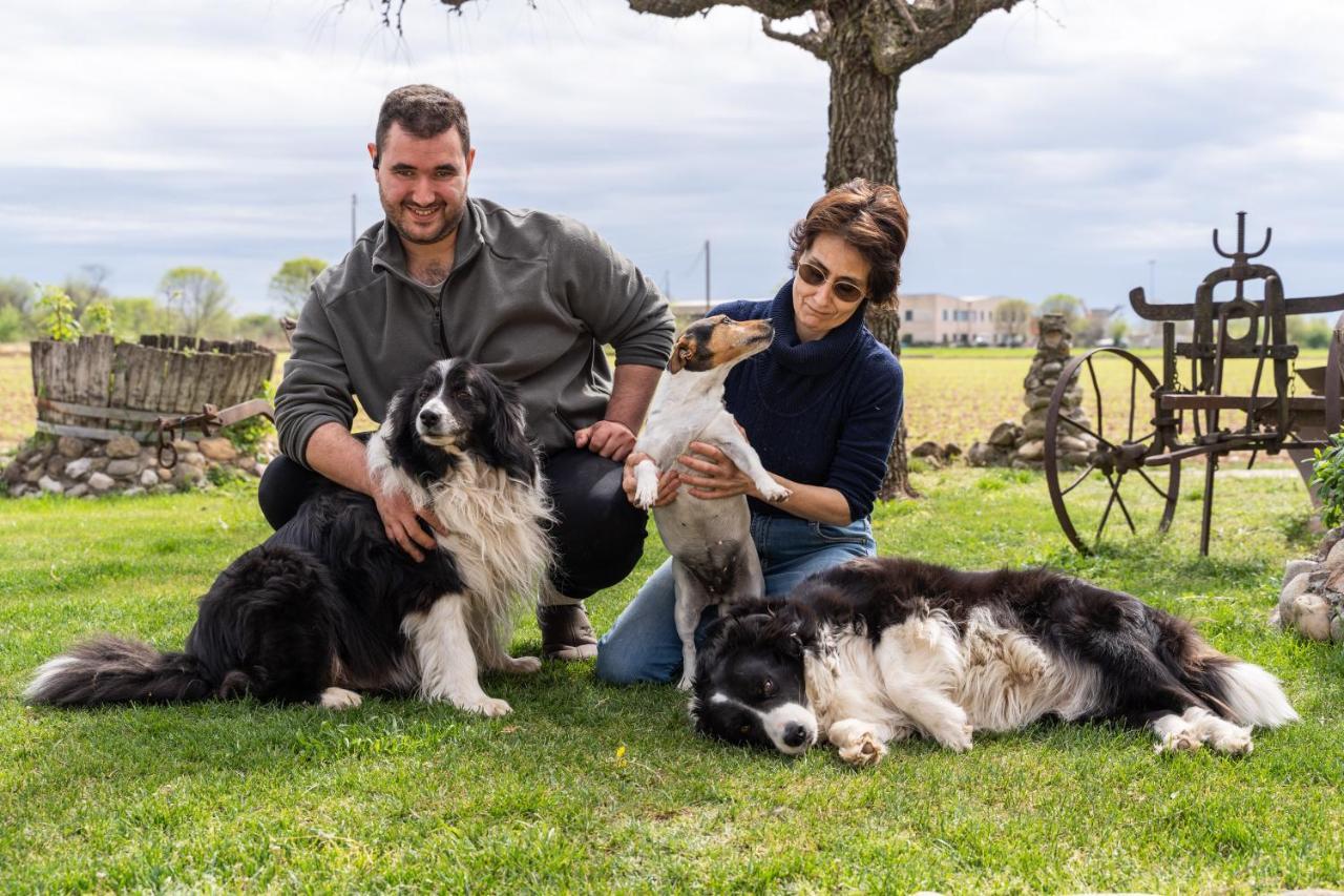 Agriturismo Pozzo Fiorito คาสติญโญเน เดลเล สติเวียเร ภายนอก รูปภาพ